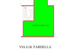 Appartamento con terrazza esclusiva zona via Fardella Trapani - 2