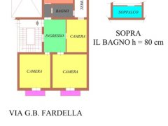 Appartamento con terrazza esclusiva zona via Fardella Trapani - 1