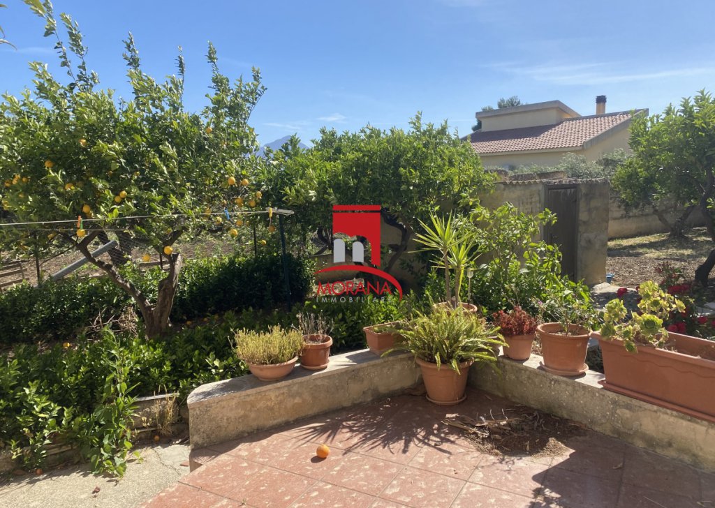 Vendita Case Indipendenti Valderice - Casa indipendente con giardino zona Bonagia Località Sant'Andrea